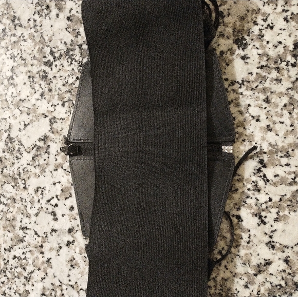 Corset Belt Black Leather Zipper Gothic Biker Cosplay Lolita Lace Up - Picture 4 of 6